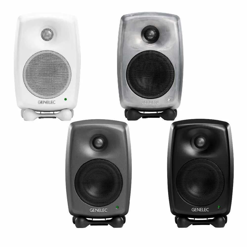 【GENELEC】8020D 4吋主動式監聽喇叭 一對 (公司貨保證)