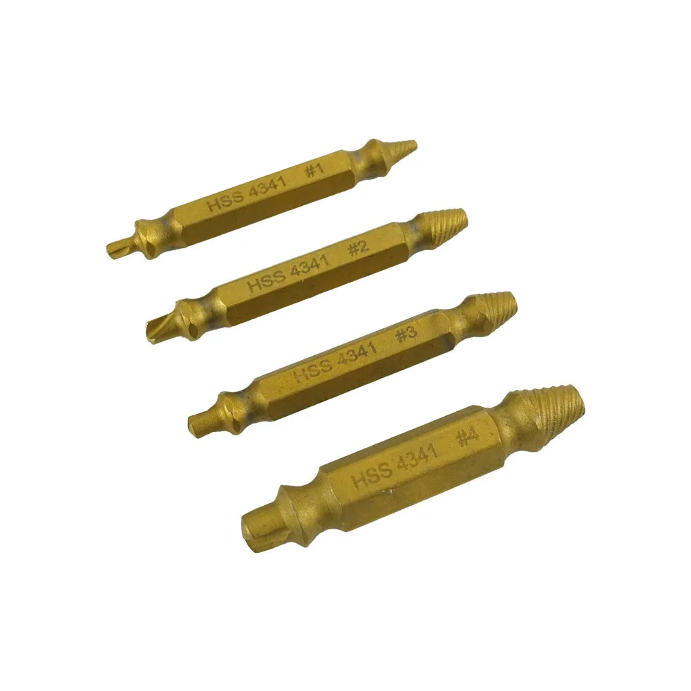 【MASTER】螺絲取出器 水管退牙器 崩牙提取器 十字螺絲取出器 斷絲取出器 618-SO10(崩牙救星 取絲器)