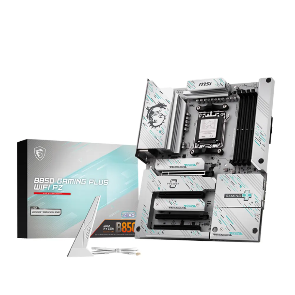 【MSI 微星】B850 GAMING PLUS WIFI PZ 主機板