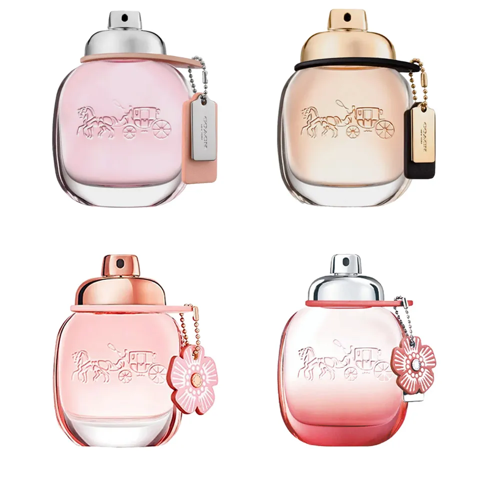 【COACH】女性淡香精/淡香水 30ml 多款任選(時尚經典/芙洛麗/花馥嫣韻 國際航空版)