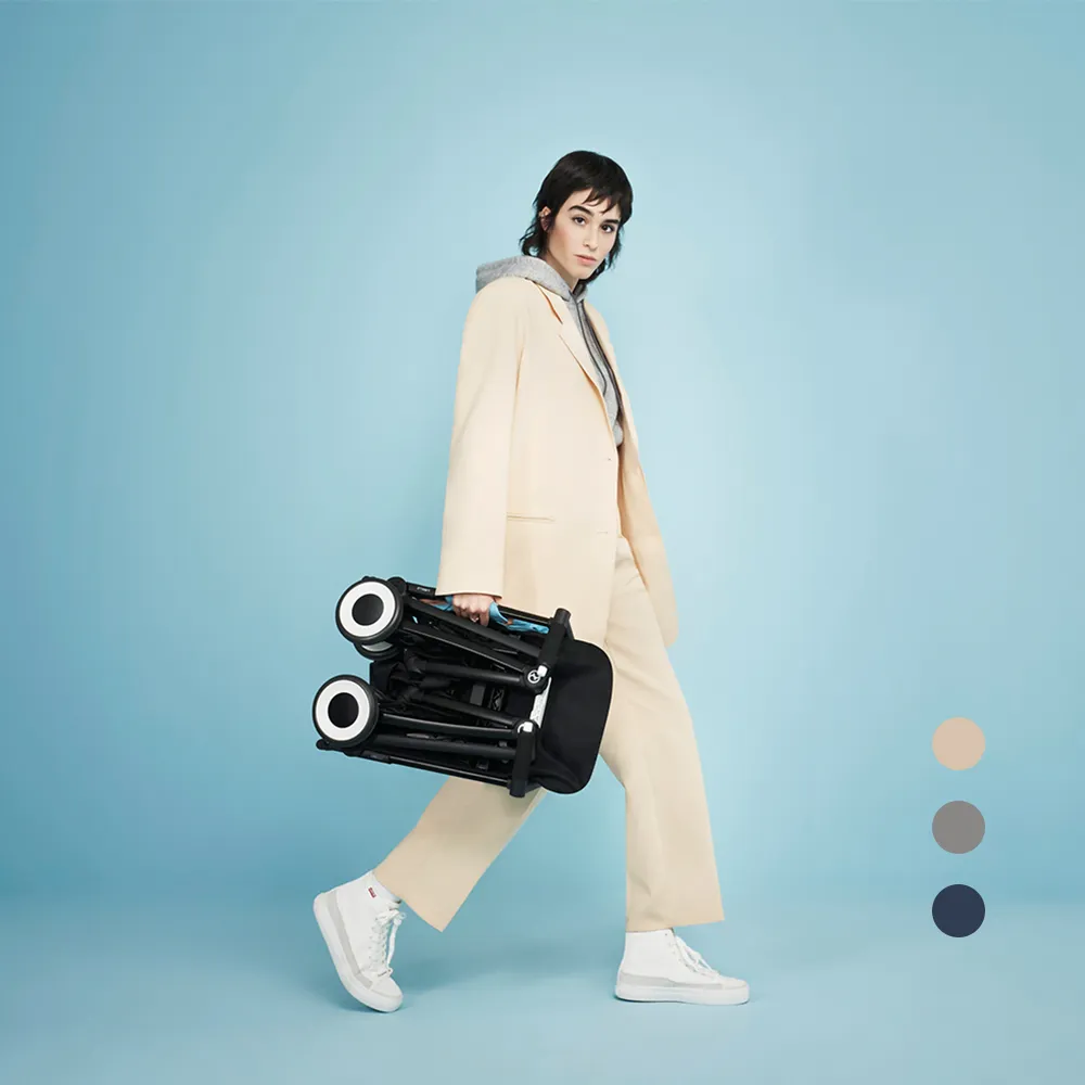 【Cybex】Libelle 2026 輕巧登機嬰兒手推車(迷你體積可登機)