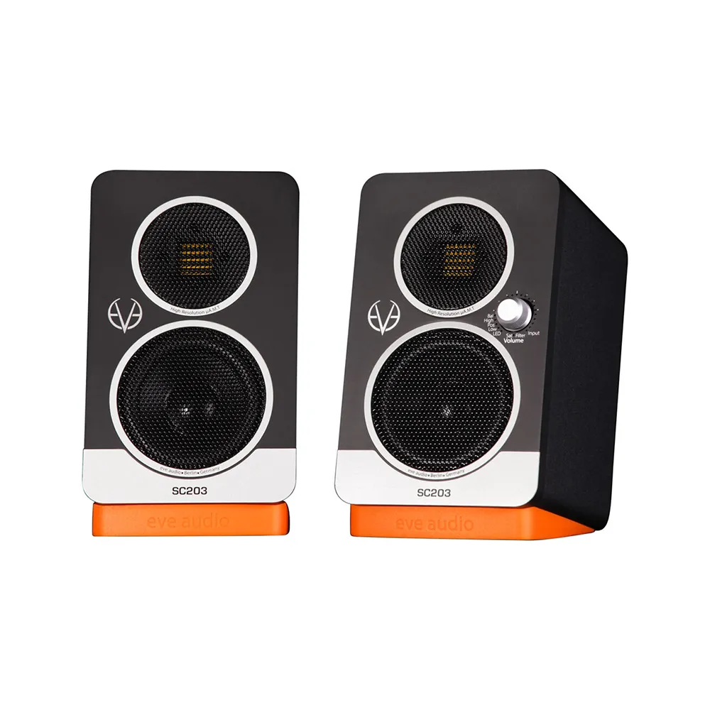 EVE Audio SC203 一對 3吋 監聽喇叭 公司貨