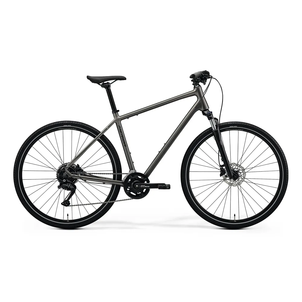 【MERIDA 美利達】克洛威CROSSWAY 100 城市碟煞休旅車(無附腳架/SHIMANO CUES/代步/通勤/自行車)