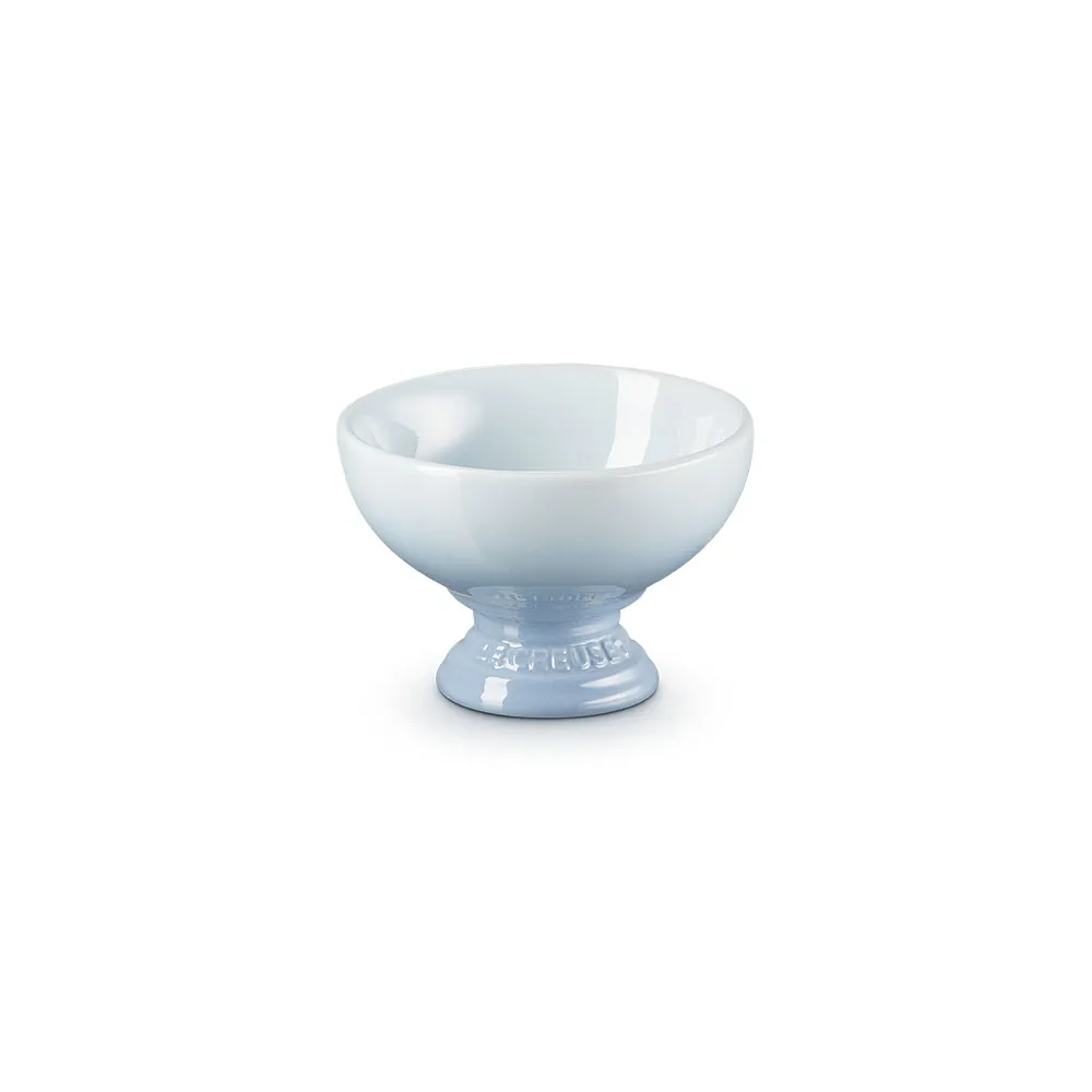 【Le Creuset】瓷器冰淇淋杯(海岸藍)