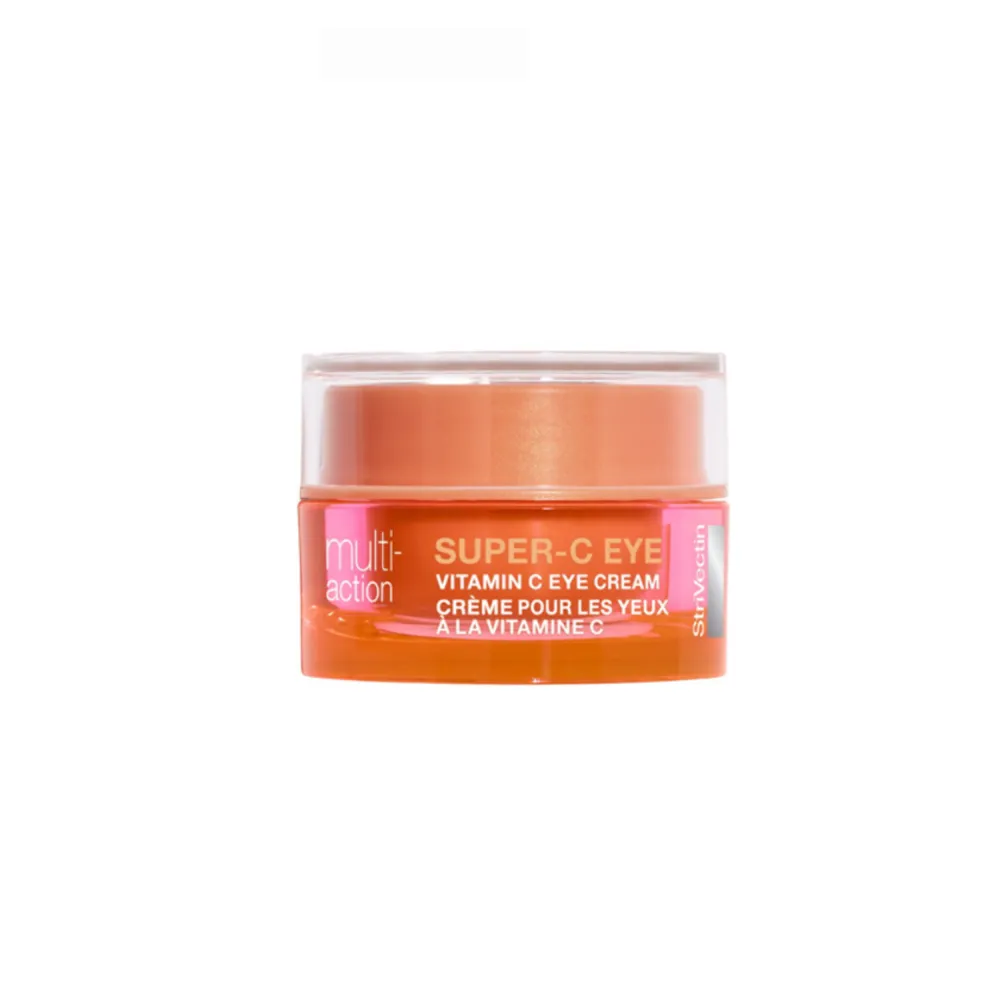 【StriVectin 皺效奇蹟】維他命C煥白勻亮眼霜15ml(黑眼圈/保濕修護/7日淡化暗沉)