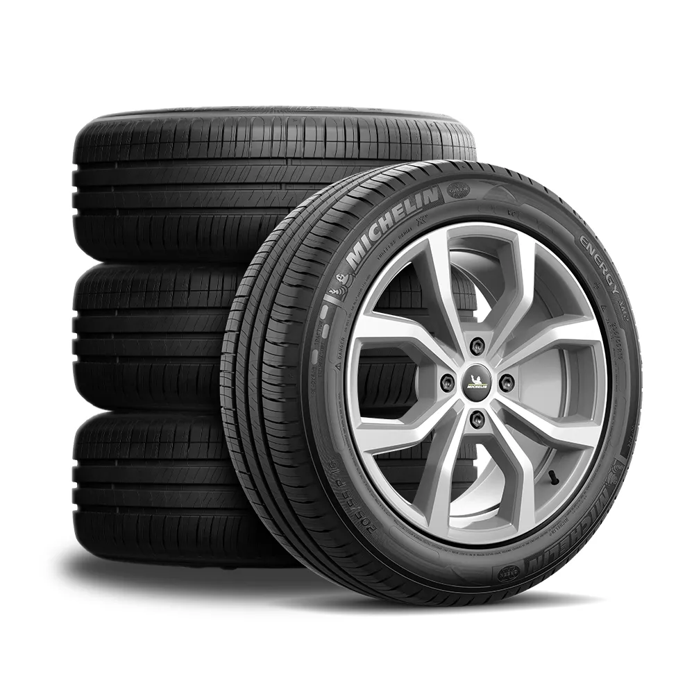 【Michelin米其林】官方直營_195/60R16 ENERGY XM2 + 節油型輪胎 4入組