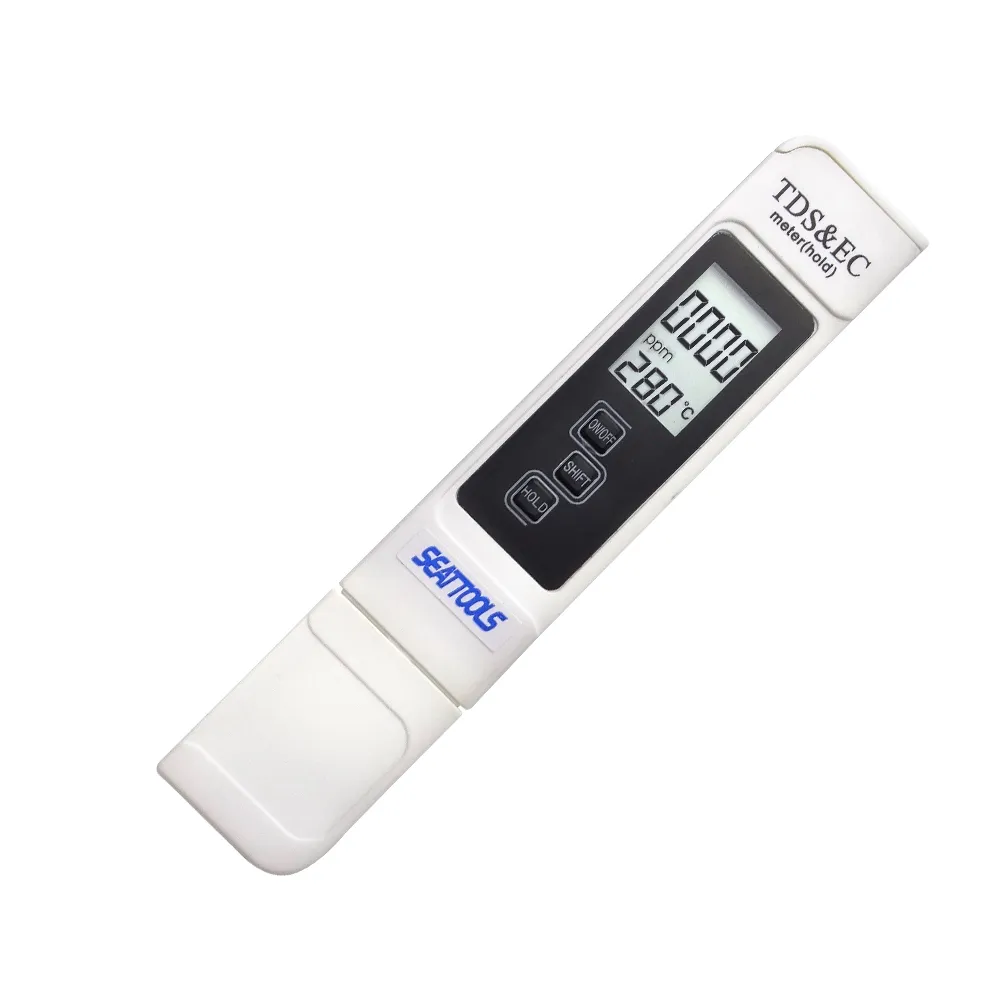【Life工具】電導率測試筆 TDS水質檢測 EC計電導率儀 自來水檢測 130-TDSEC(電導率儀 測試筆 水質檢測)