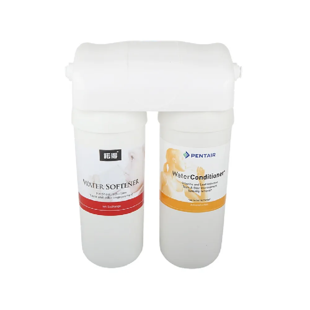 【Norit 諾得】★強化除鉛★廚下型兩道式 軟水淨水器(WaterConditioner 24.2.351-500A)