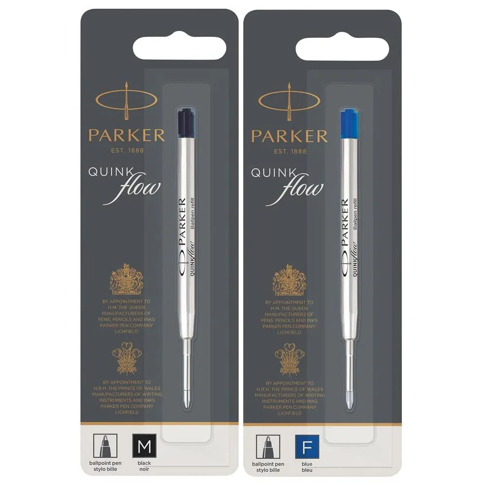 【PARKER】派克 原子筆芯 六入裝