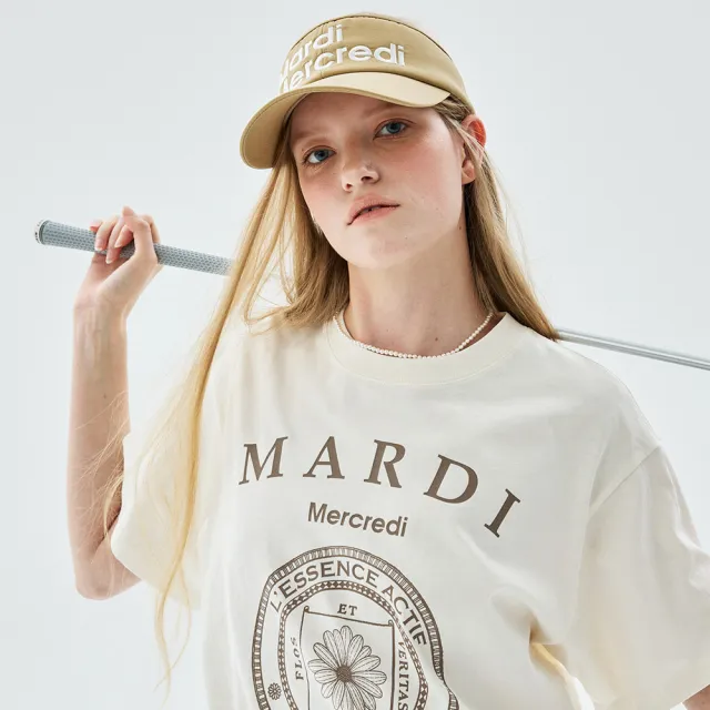 【MARDI MERCREDI】印花短TEE 學院風LOGO TSHIRT UNIV LOGO