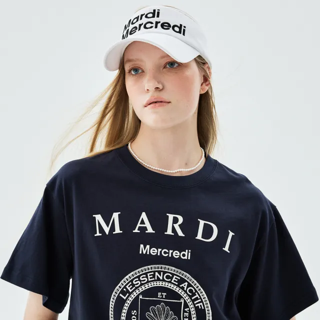 【MARDI MERCREDI】印花短TEE 學院風LOGO TSHIRT UNIV LOGO