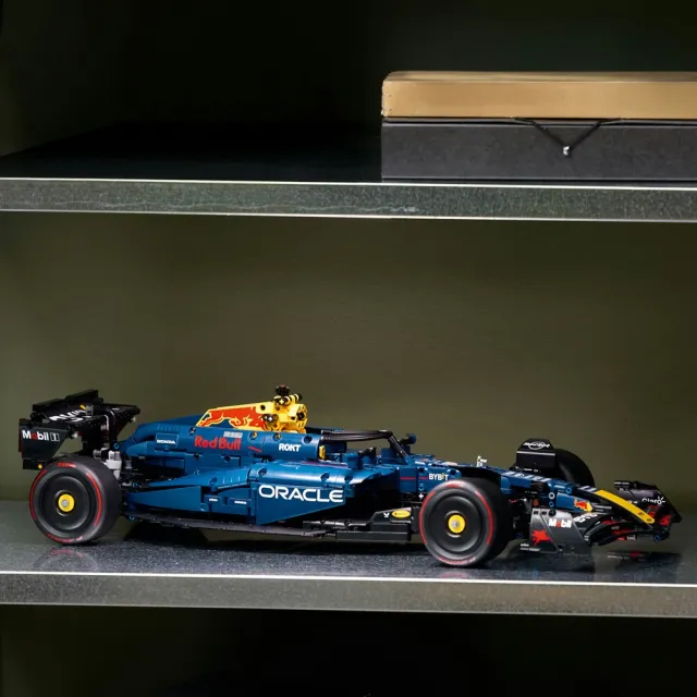 【LEGO 樂高】科技系列 42206 Oracle Red Bull Racing RB20 F1 Car(紅牛 一級方程式 積木 跑車模型)