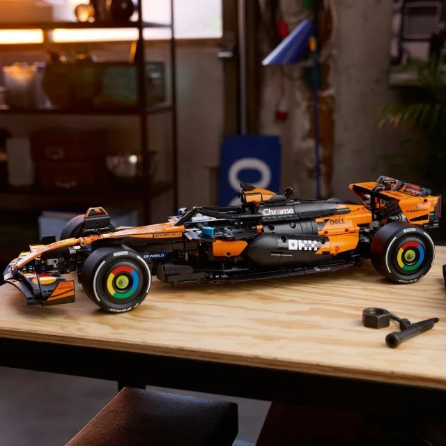 【LEGO 樂高】科技系列 42228 McLaren MCL39 F1賽車(麥拉倫 Formula 1 居家擺設 積木)