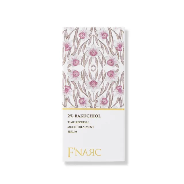 【F’NARC 芙納珂】Time Reversal 2% 補骨脂酚逆時全效極萃精華液 50ml