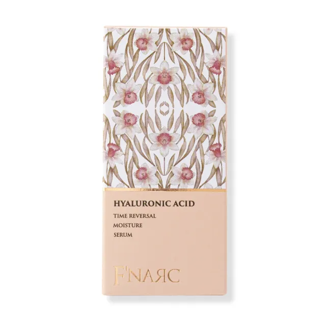 【F’NARC 芙納珂】Time Reversal 玻尿酸逆時彈潤保濕精華液 50ml