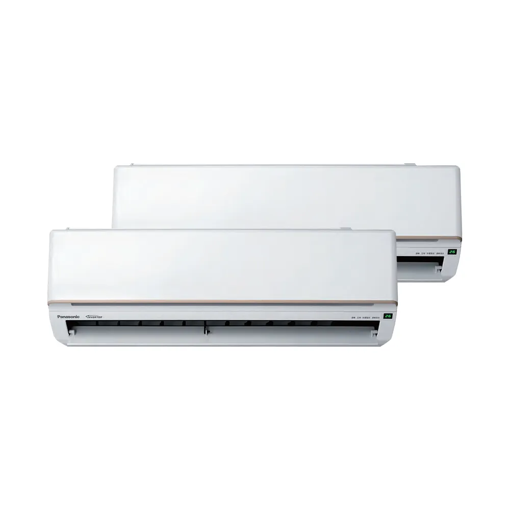 【Panasonic 國際牌】2-3+3-4坪 R32 一級變頻冷暖一對二分離式空調(CU-2J45FHA2/CS-UK22BA2+CS-UK28BA2)