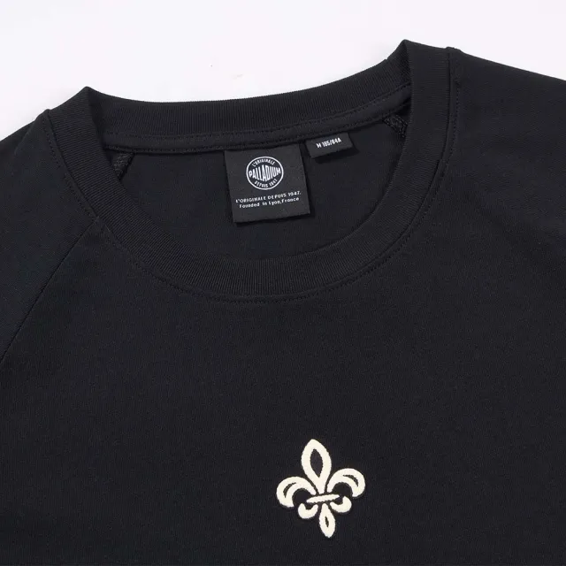 【Palladium】刺繡鳶尾花LOGO短袖T恤-女裝-兩色任選