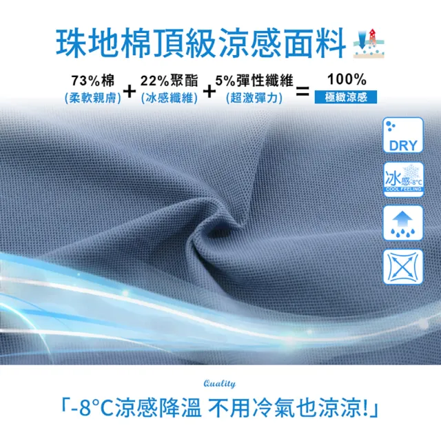 【JU SHOP】頂級涼感!高質感POLO衫 涼感POLO衫(男短袖 短袖上衣 涼感衣 商務 防曬 抗UV 吸濕排汗 彈力)