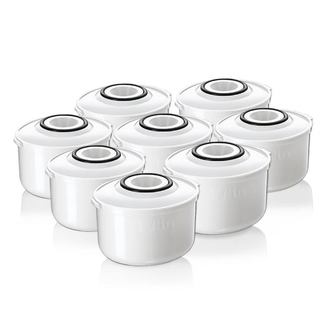 【3M】3M WP3000 plus 即淨長效濾水壺濾心(超值8入組/兩年份組/全新升級版/適用WP3000)