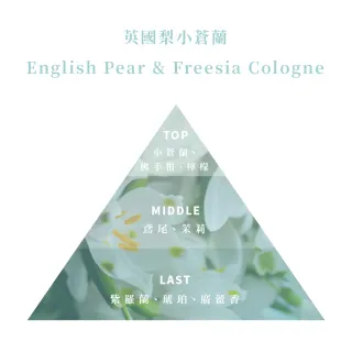 【Floral M】英國梨小蒼蘭空間香氛油15ml(擴香精油/香氛精油/擴香花專用/水氧機精油/淨化空氣)