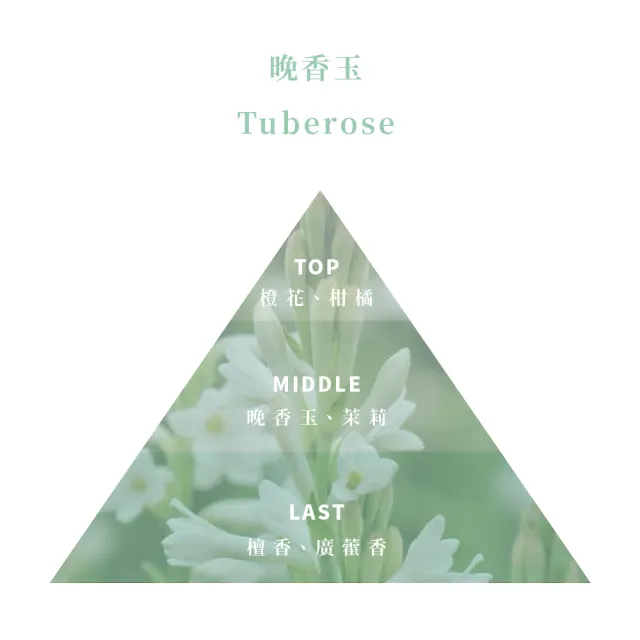 【Floral M】晚香玉空間香氛油15ml(擴香精油/香氛精油/擴香花專用/水氧機精油/淨化空氣)