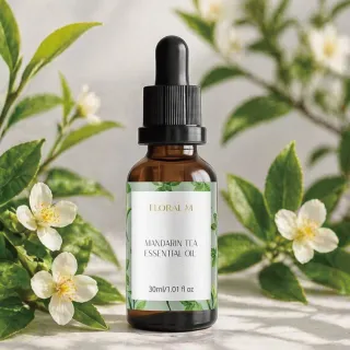 【Floral M】四季春空間香氛油30ml(擴香精油/香氛精油/擴香花專用/水氧機精油/淨化空氣)