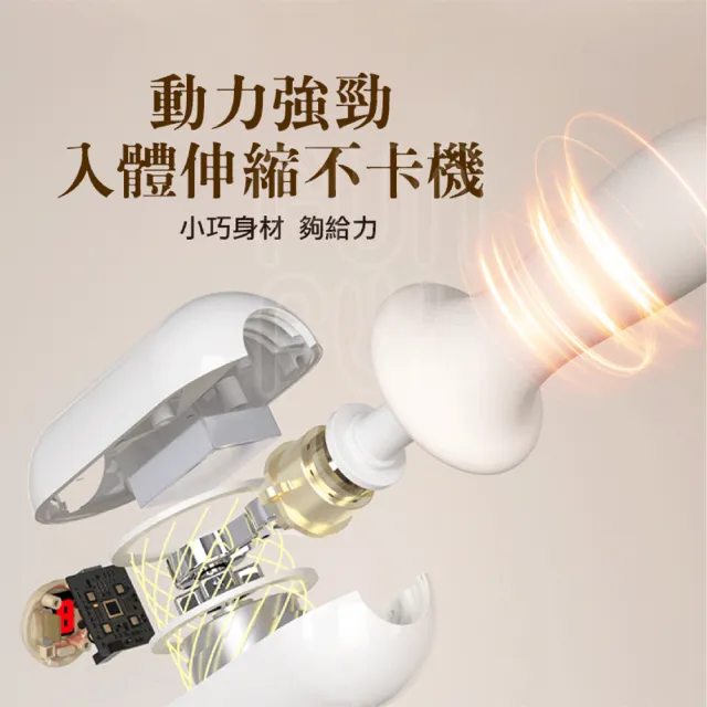 【FUNFLY 放飛】MINI 筋膜槍炮機 自動炮機 送頭套組 伸縮按摩棒 砲機 炮機 高潮 自慰棒 女用 電動按摩棒