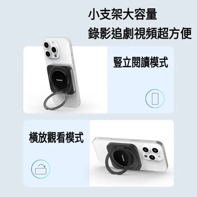 【FANXIANG 梵想】PS2006 500GB磁吸外接式固態硬碟(USB3.2Gen2x2 20Gbps 適用iphone15-17)