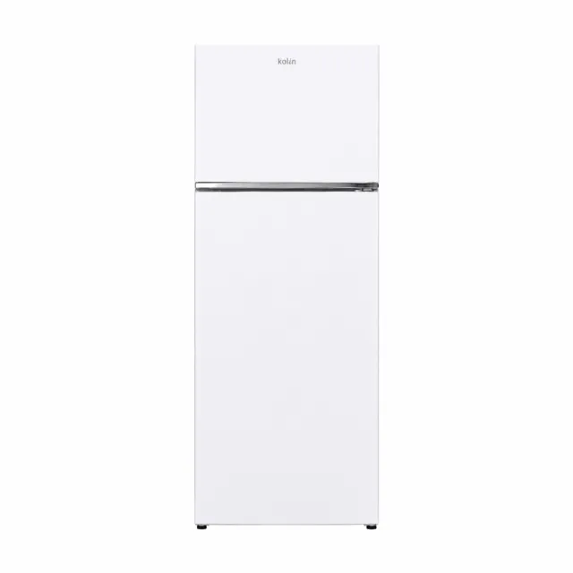 【Kolin 歌林】247公升一級變頻雙門電冰箱KR-P225V06 (拆箱定位+舊機回收)