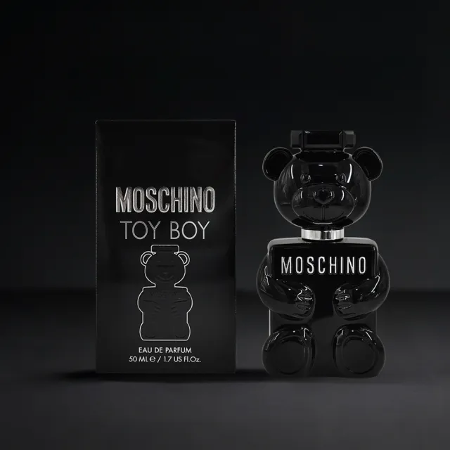 MOSCHINO】TOY BOY 男性淡香精100ml(泰迪熊系列香水男香專櫃公司貨