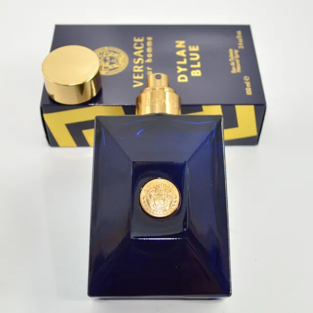 【VERSACE 凡賽斯】狄倫正藍男性淡香水 100ml(Dylan Blue Pour Homme男香 專櫃公司貨)