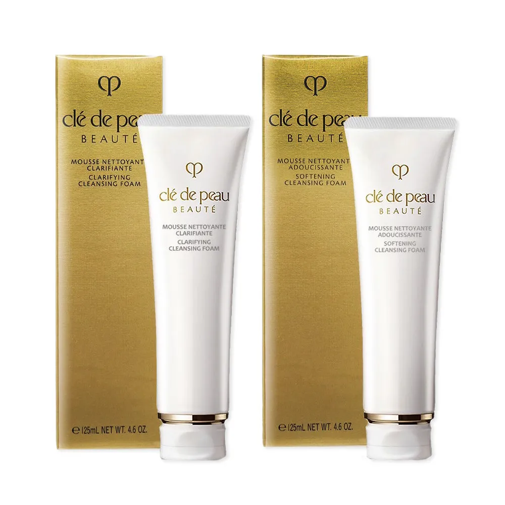 cle de peau 肌膚之鑰】精萃光采潔膚皂125ml(洗面乳/淨透/柔潤國際航空