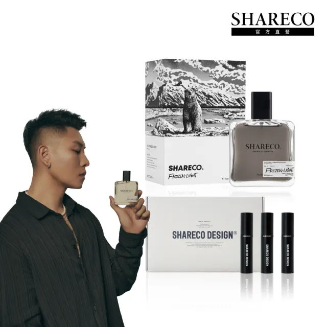 【SHARECO】2026 新款香水100ml+旅行香水分裝瓶(多款任選)