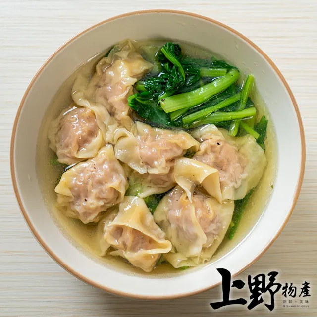 溫州鮮肉餛飩 36盒 共360顆(10顆/150g/包) (上野物產)