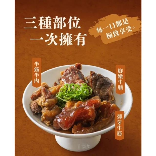 【全國麗園】一斤肉牛肉爐獨享包530g 8入組 肉多 紅燒牛肉湯底 冷凍調理包(牛肉湯、牛肉爐、牛肉鍋)