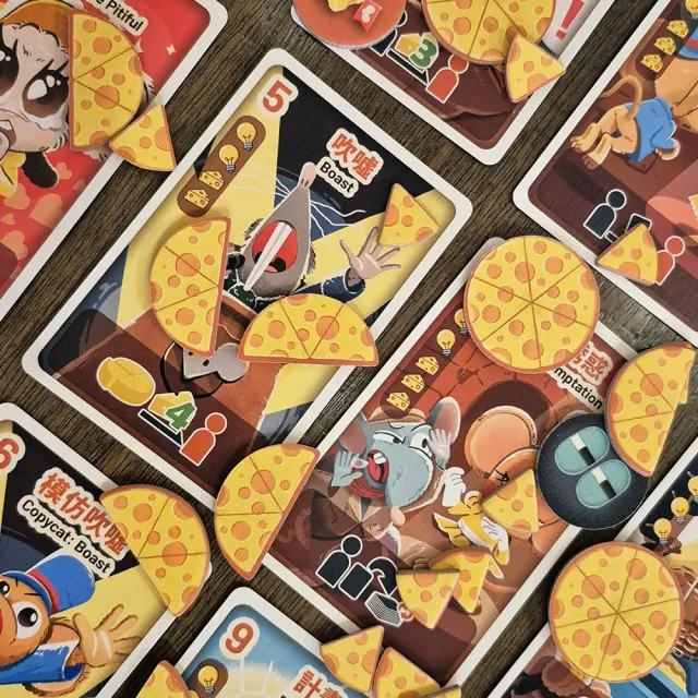 【新天鵝堡桌遊】101塊起司101 Chunks Of Cheese(全家一起來、送禮最大方)