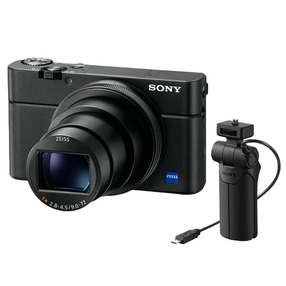 SONY 索尼】DSC-RX100 VII DSC-RX100M7G 類單眼數位相機手持握把組合