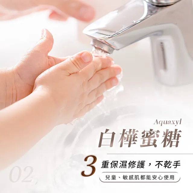 【KLOWER PANDOR】KP記憶香氛 淨嫩抗菌洗手露300ml-2入組(多款任選)