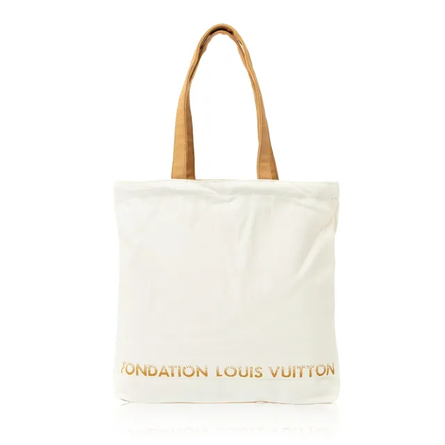 【Louis Vuitton 路易威登】LV 限量版博物館基金會帆布袋 托特包(多款可選)