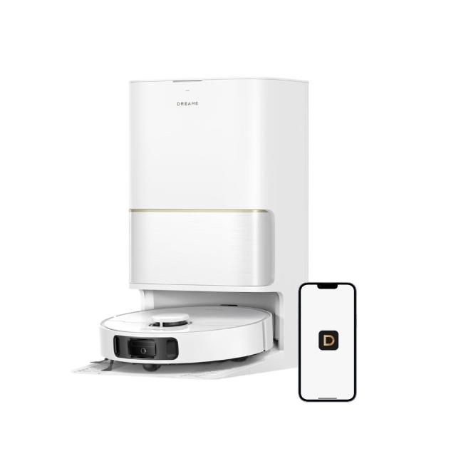 【Dreame 追覓科技】有感升級！L30s Ultra Heat 仿生全能掃地機(25000Pa/熱水洗烘/零纏繞/貼邊掃拖)