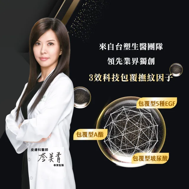 【DF 美肌醫生】EGF皺紋精準完封精華 (plus A酯）15mL