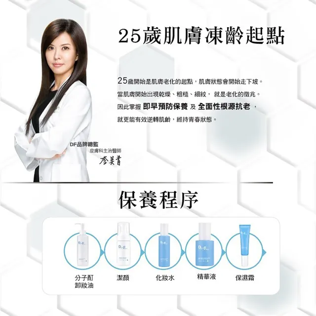 【DF 美肌醫生】分子酊溫和洗淨慕斯120mL