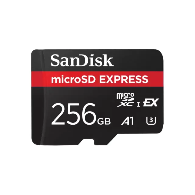 【SanDisk 晟碟】microSD Express 記憶卡 256G 適用於Switch2