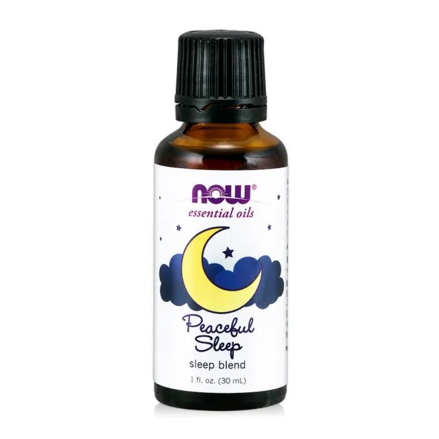 【NOW Foods】晚安舒眠精油Peaceful Sleep Oil Blend(30ML)