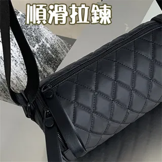 【MoonDy】雙11 包包女 包包 圓筒包 側背包 防水包 斜背包女 小包包 側背小包 斜肩包 菱格包 小