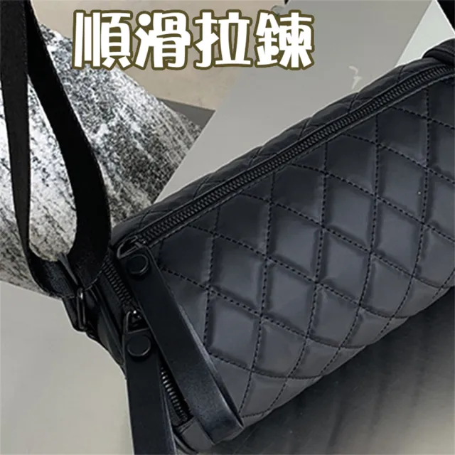 【MoonDy】雙11 包包女 包包 圓筒包 側背包 防水包 斜背包女 小包包 側背小包 斜肩包 菱格包 小