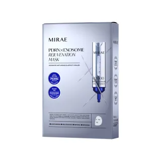 【MIRAE 未來美】專業院線 PDRN+牛奶外泌體新生面膜(3片/盒)