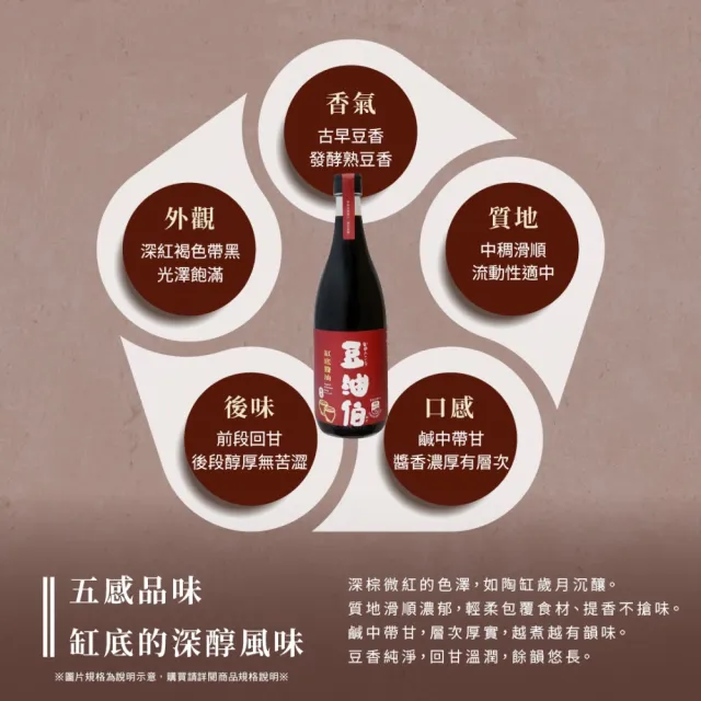 【豆油伯】雙11限定 缸底醬油升級4入組(680mlx4)