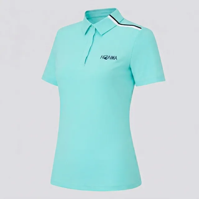 【HONMA 本間高爾夫】女款休閒短袖polo衫 2026春夏款 日本高爾夫專業品牌 M-XL 多款多色 HWMC707R567
