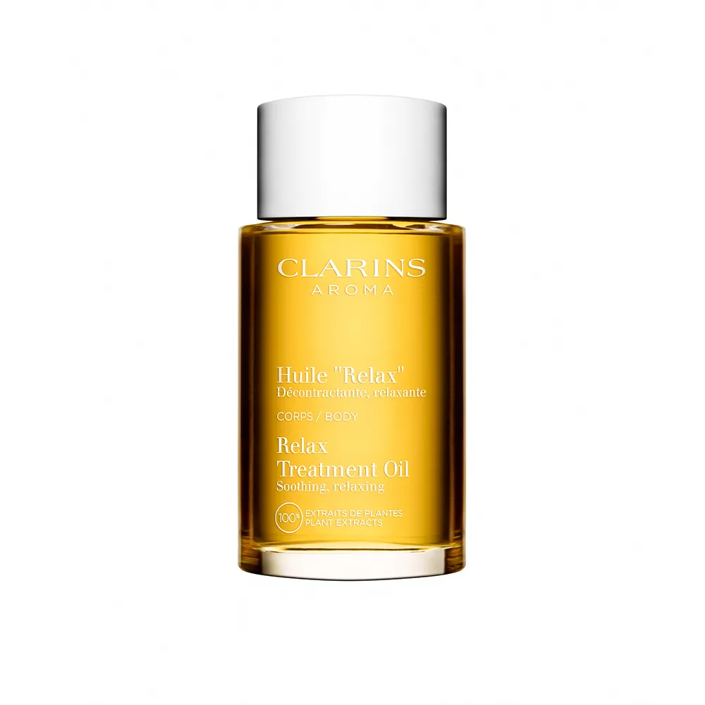【CLARINS 克蘭詩】身體舒爽護理油100ml
